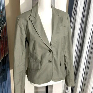 Rampage size L dusty green blazer